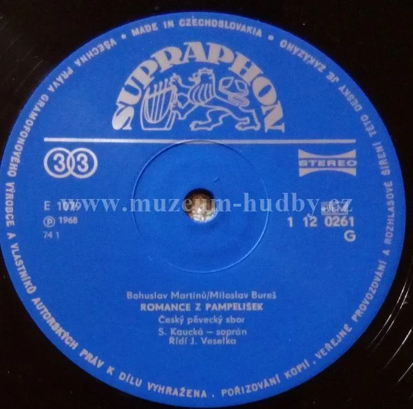 Bohuslav Martinů - Miloslav Bureš - Obrázek 3