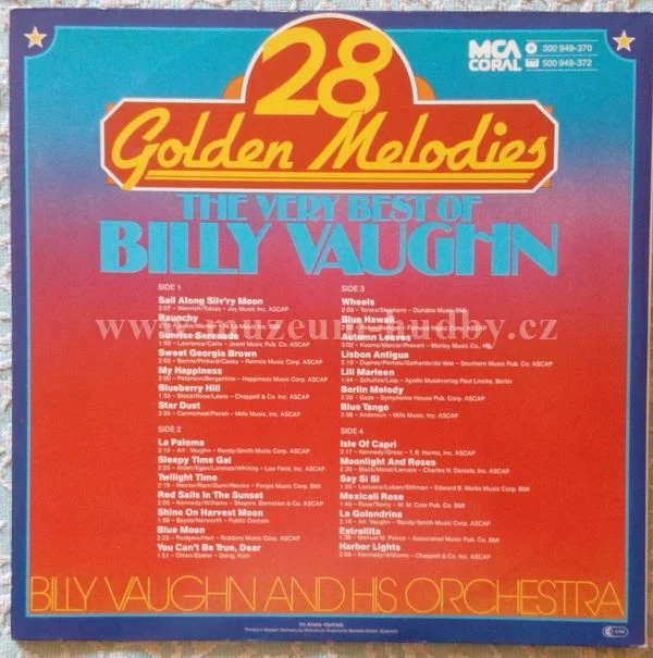 Billy Vaughn And His Orchestra - Obrázek 3