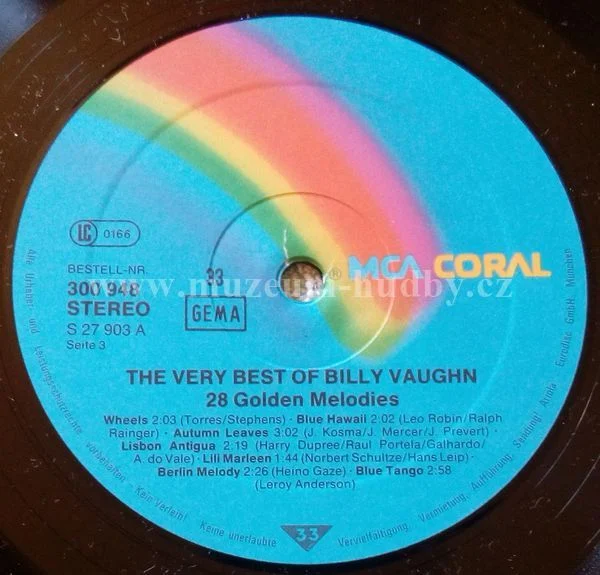 Billy Vaughn And His Orchestra - Obrázek 4