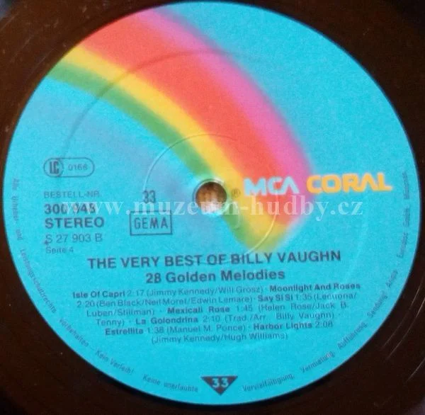 Billy Vaughn And His Orchestra - Obrázek 5