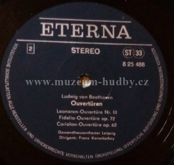 Ludwig van Beethoven, Gewandhausorchester Leipzig, Franz Konwitschny - Obrázek 4