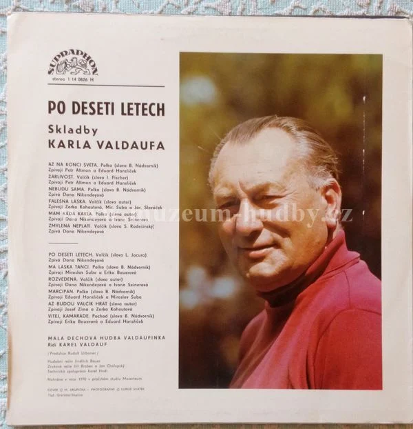 Malá Dechová Hudba Valdaufinka Řídí Karel Valdauf - Obrázek 2