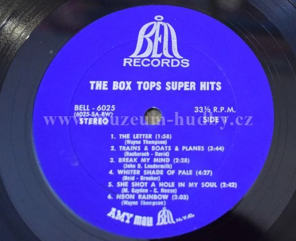 Box Tops - Obrázek 3