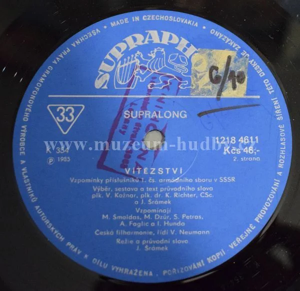 Česká filharmonie, řídí V. Neumann - Obrázek 4