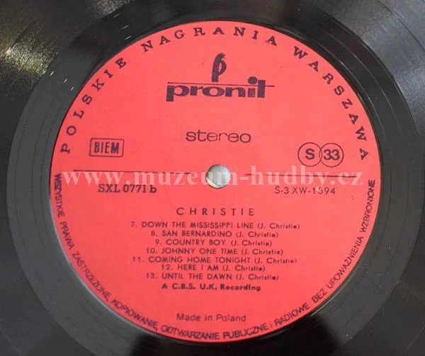 Christie - Obrázek 3