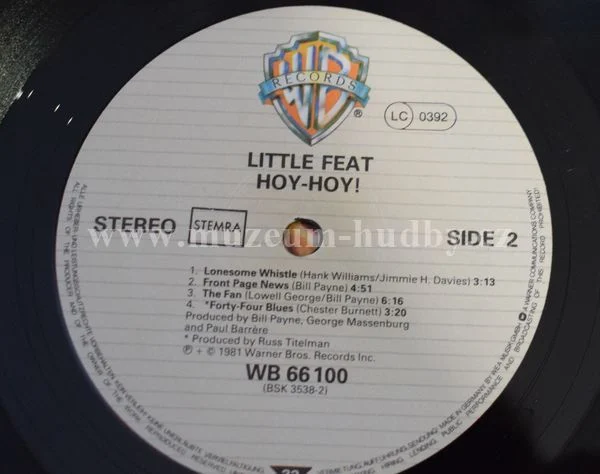Little Feat - Obrázek 4