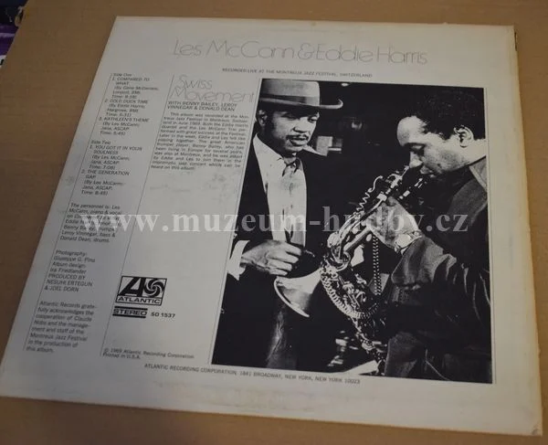 Les McCann & Eddie Harris - Obrázek 2