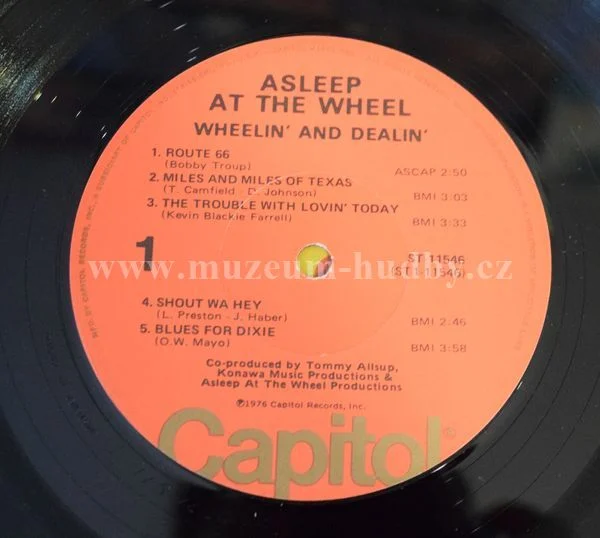 Asleep At The Wheel - Obrázek 3