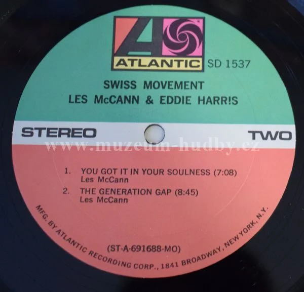 Les McCann & Eddie Harris - Obrázek 3