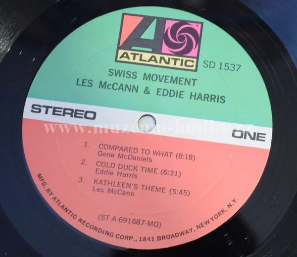 Les McCann & Eddie Harris - Obrázek 4