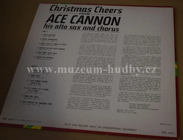 Ace Cannon - Obrázek 2