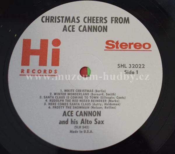 Ace Cannon - Obrázek 3