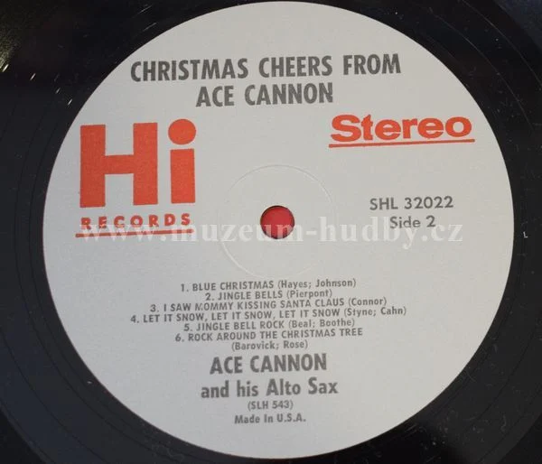 Ace Cannon - Obrázek 4