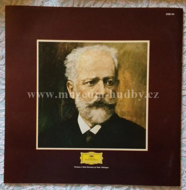 Tchaikovsky - Karajan • Berlin Philharmonic - Obrázek 6