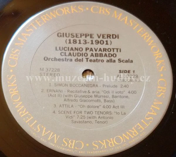 Pavarotti, Claudio Abbado, Orchestra Del Teatro Alla Scala - Obrázek 4