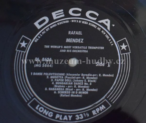 Rafael Mendez And His Orchestra - Obrázek 3