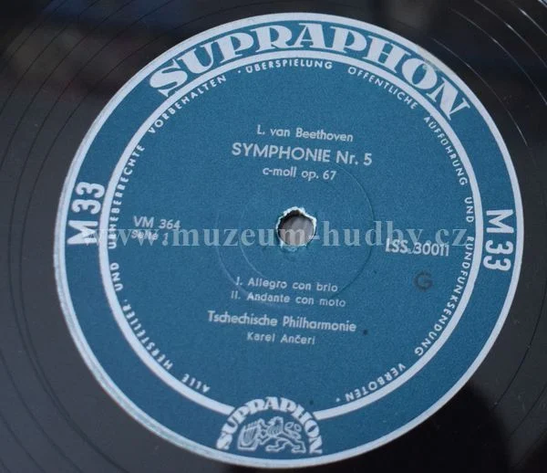 Beethoven, Tschechische Philharmonie, Karel Ančerl - Obrázek 3