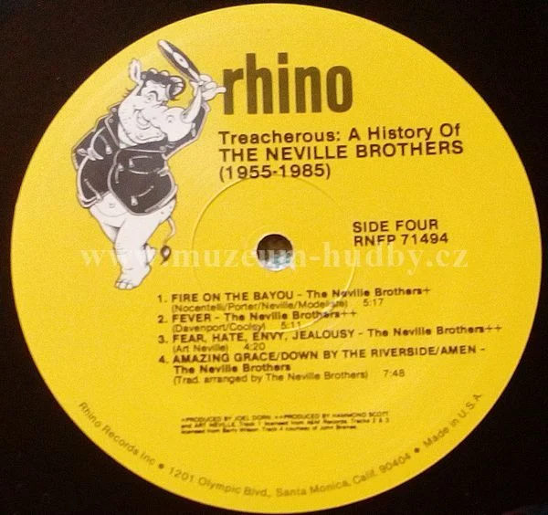 The Neville Brothers - Obrázek 5