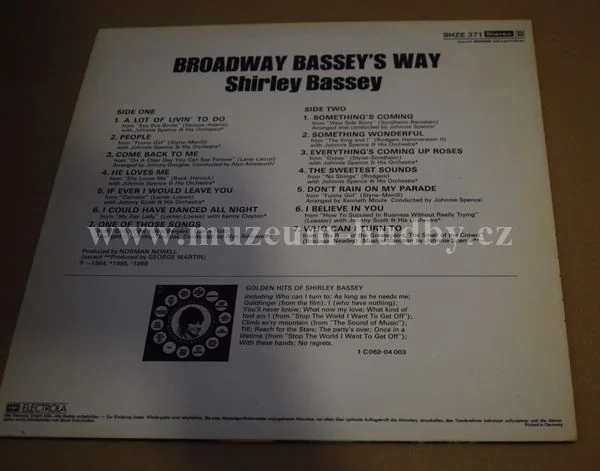 Shirley Bassey - Obrázek 2