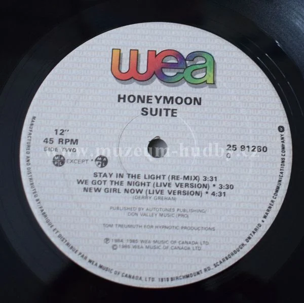 Honeymoon Suite - Obrázek 4