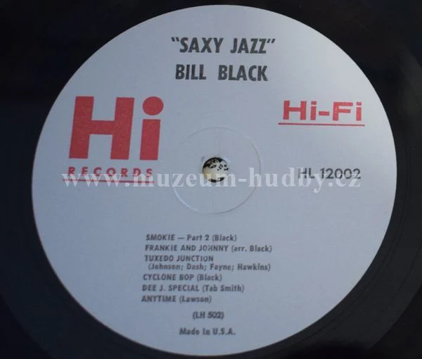 Bill Black And His Combo - Obrázek 3