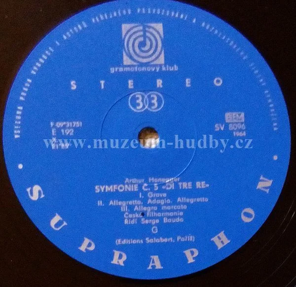 Arthur Honegger - Obrázek 4