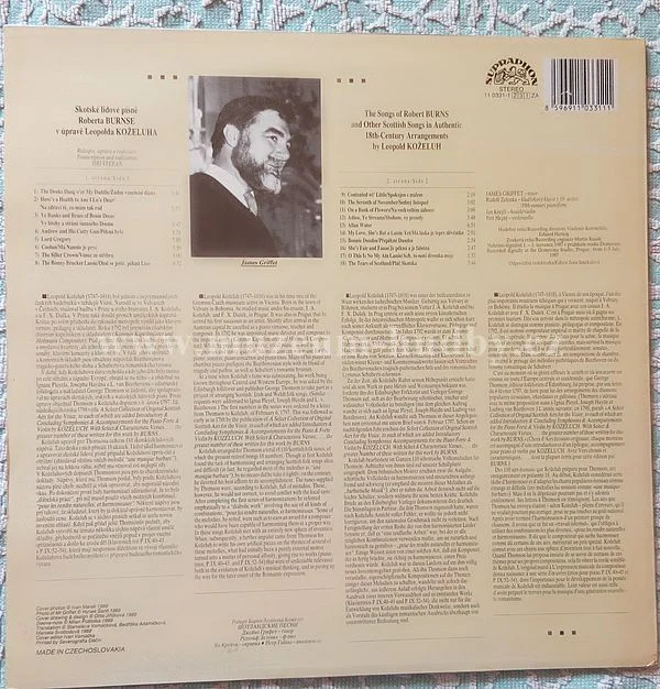 Robert Burns/ Leopold Koželuh - Obrázek 2