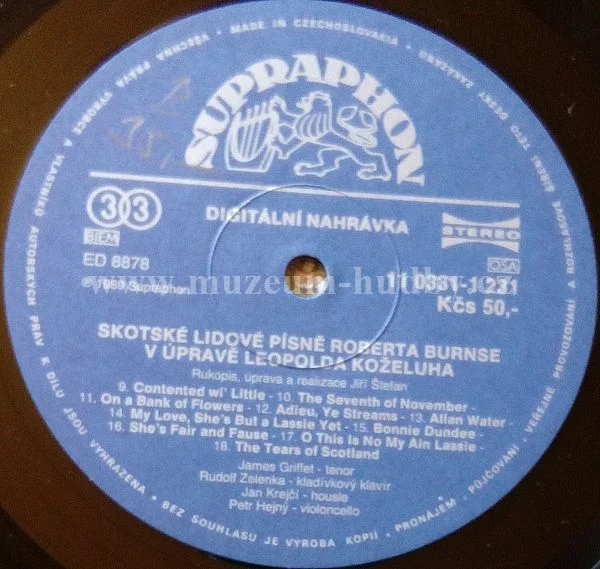 Robert Burns/ Leopold Koželuh - Obrázek 6