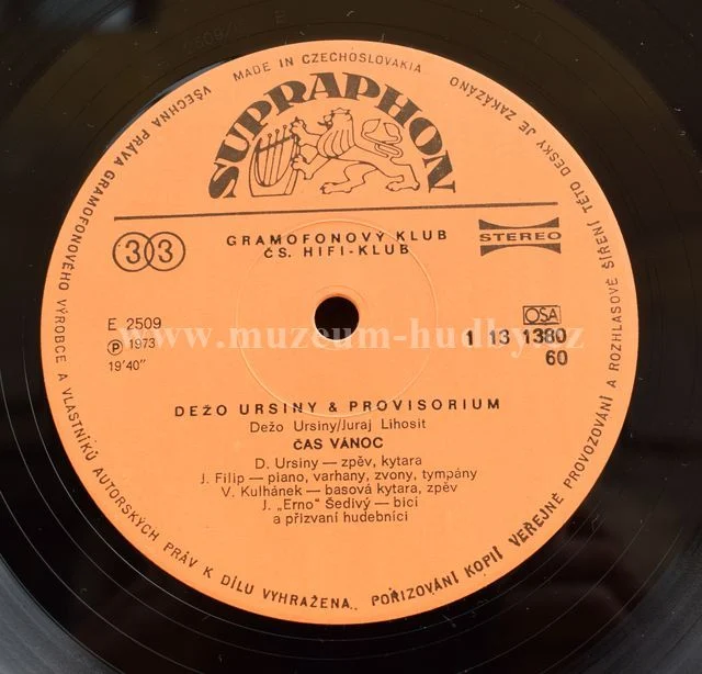 Dežo Ursiny / Provisorium - Obrázek 5