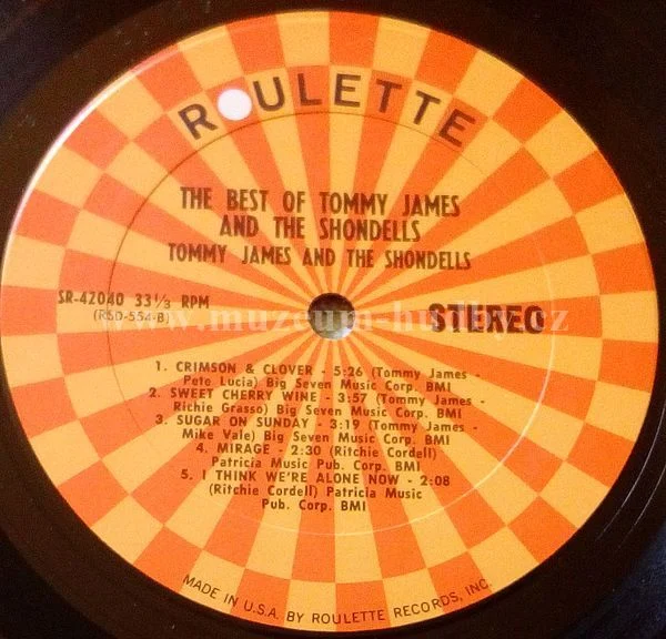 Tommy James & The Shondells - Obrázek 5