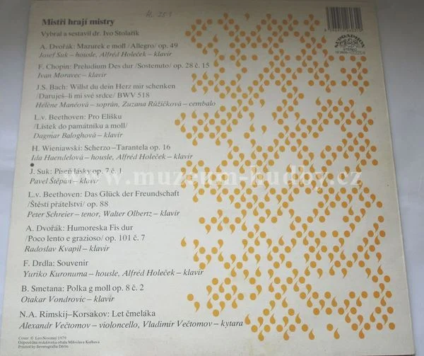 Mistři Hrají Mistry - Obrázek 2