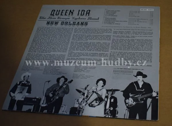 Queen Ida And The Bon Temps Zydeco Band - Obrázek 2