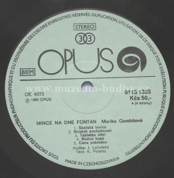Marika Gombitová - Obrázek 5