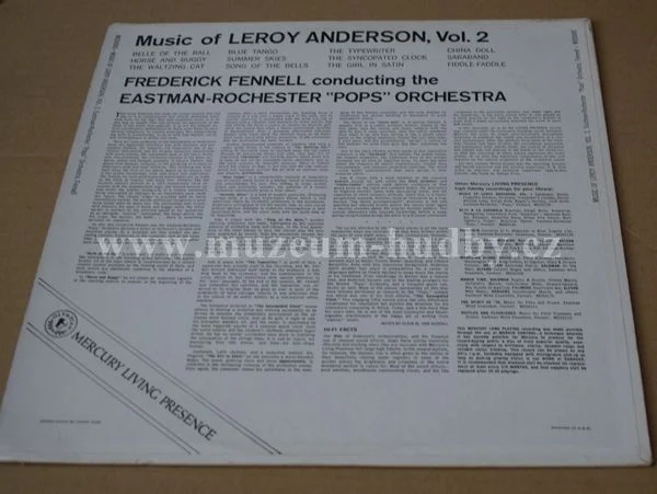 Frederick Fennell Conducting The Eastman-Rochester - Obrázek 2