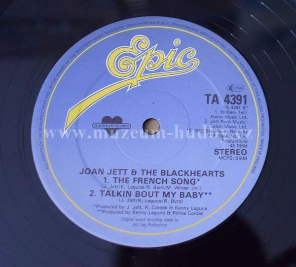 Joan Jett And The Blackhearts - Obrázek 4