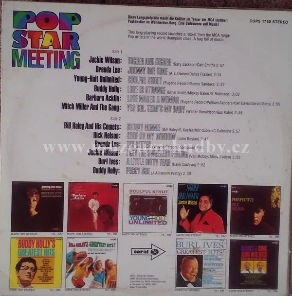 Buddy Holly / Ricky Nelson / Bill Haley And His Comets / ... - Obrázek 2