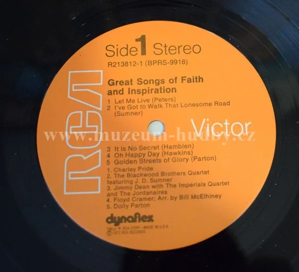 Pat Boone, Jack Holcomb, Archie Campbell, Charley Pride... - Obrázek 3