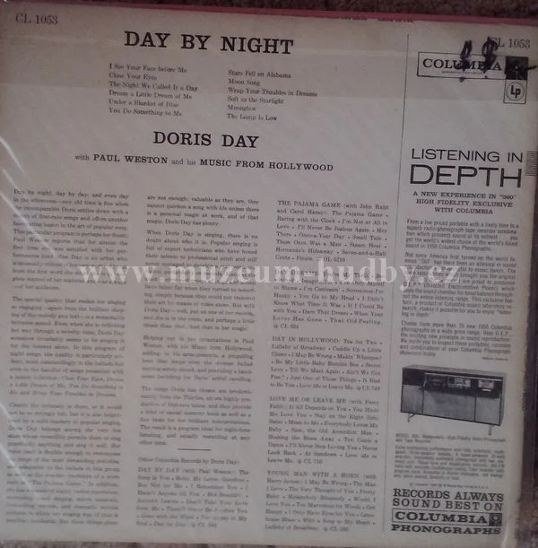 Doris Day With Paul Weston And His Music From Hollywood - Obrázek 2