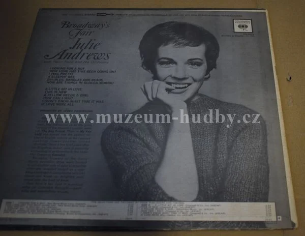 Julie Andrews With Henri René And His Orchestra - Obrázek 2