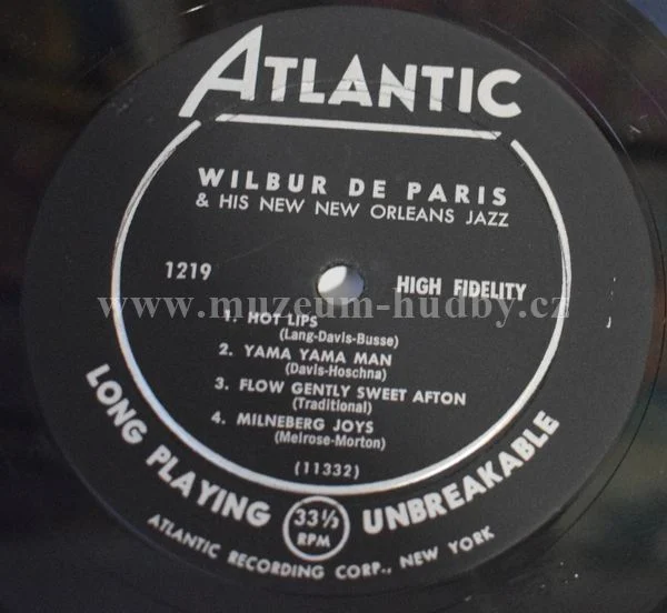 Wilbur De Paris And His New New Orleans Jazz - Obrázek 4