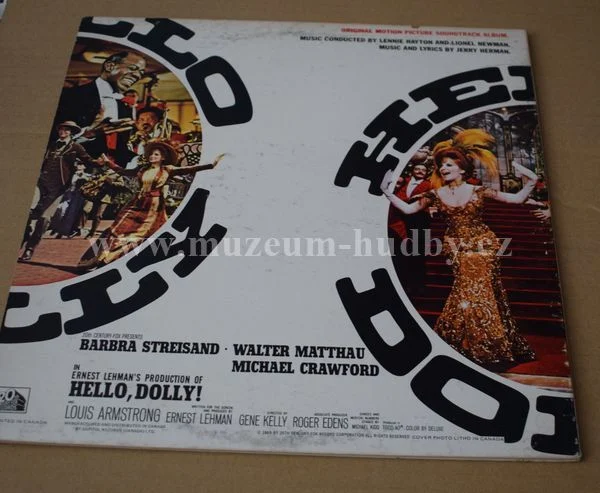 Louis Armstrong, Barbra Streisand... - Obrázek 3