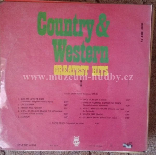 Johnny Cash / Jacques Frazy / Gaby Rodgers / ... - Obrázek 2
