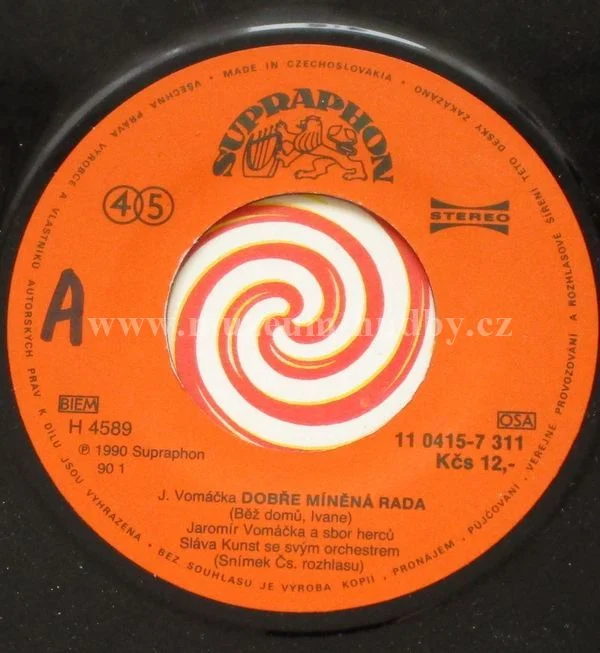 Jaromír Vomáčka A Sbor Herců / Milan Chladil - Obrázek 3