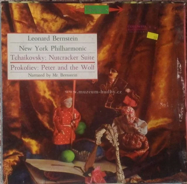 New York Philharmonic / Leonard Bernstein, Prokofiev / Tchaikovsky - Obrázek 2