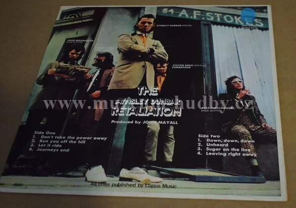 Aynsley Dunbar Retaliation - Obrázek 2