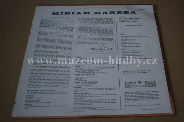 Miriam Makeba - Obrázek 2