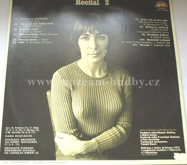 Hana Hegerová - Obrázek 2