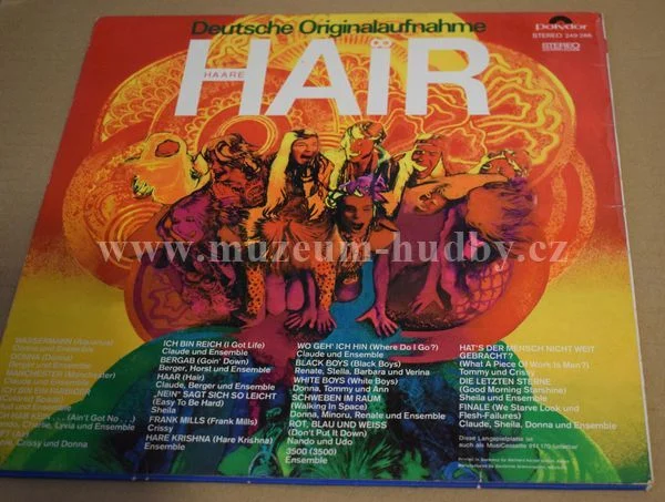 Ensemble Der Deutschsprachigen "Hair" Uraufführung - Obrázek 2