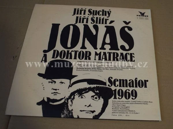 Jiří Šlitr, Jiří Suchý - Obrázek 3