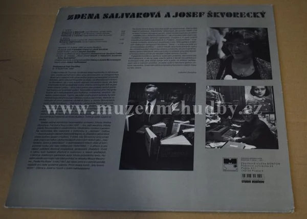 Zdena Salivarová, Josef Škvorecký - Obrázek 2